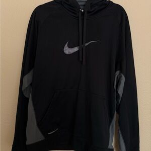 Nike Therma-Fit Black and Gray Jacket